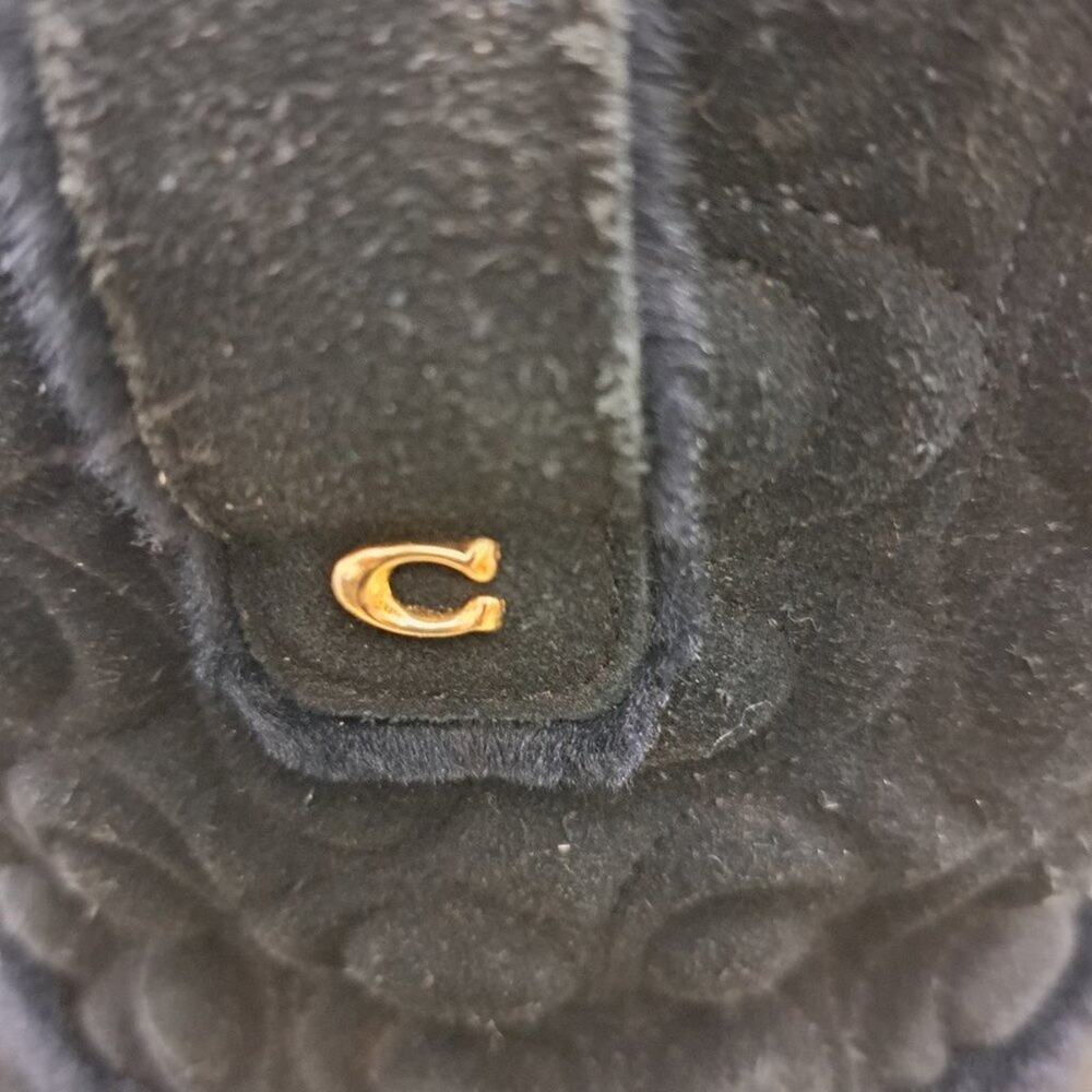 %Coach, ivy boot, Black, Size 8B Women / D13 - Picture 11 of 12